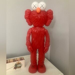 KAWS Red BFF Companion Figure MoMa Exclusive 13.5” Tall New